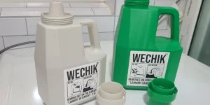 위칙 액상 세탁세제와 섬유유연제