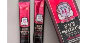 정관장 홍삼정 에브리타임 리미티드