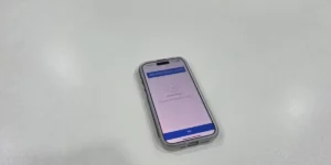 주민등록 사실조사 완료 화면