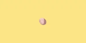 분홍색 분말