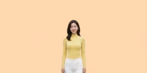 여성 모델